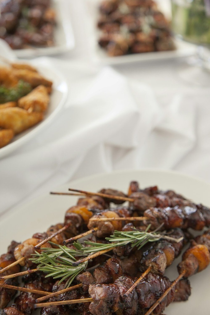 Brochettes de boeuf