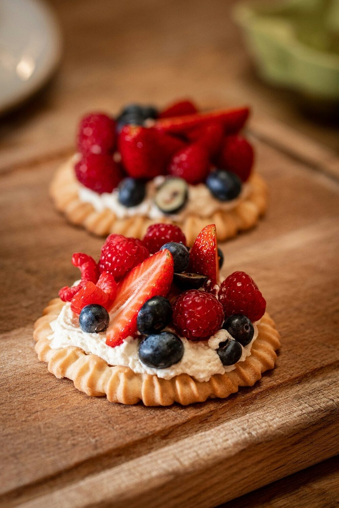 Tarte mangue